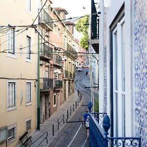 Penzion Archi-pelago Alfama Design, Lisboa