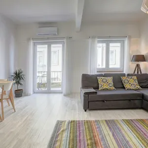  Apartment Mouraria House And Quiet With A Balcony